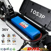 36V 10S3P Battery Pack High Capacity Rechargeable Lithium Ion Battery for E-bike Scooter foldable electric bike Replace battery