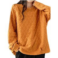 Amax luluE Winter Frauen Mode Kleidung Frauen Lose Beiläufige Warme Gepolsterte Design Hoodies Damen Klassische Luxus Baumwolle Sweatshirts
