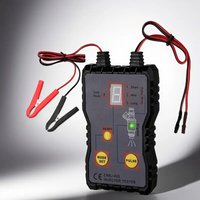 Fuel Pressure Tester Injector Tester Fuel Injector 4 Pluse Modes Tester Powerful Fuel Pump System Diagnostics Analyzer CNBJ-620