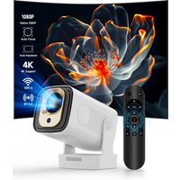 Magcubic HY310 Home Outdoor Movie Projector 4K Projector Auto Focus Native 1080P Projector 330ANSI Dual Wifi BT5.4 Air Mouse Voice