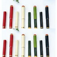 New Hoohill Pico Exquisite Beautiful Mini Cute Short Metal Fountain Pen EF/F/M Nib Writing Business Stationery Student Gift