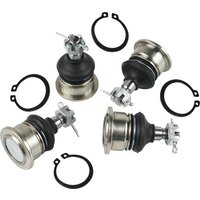 NICECNC For Raptor Yamaha 700 Upper Lower Ball Joint Carbon steel For Yamaha Raptor 700 700R 660 YFZ450 Grizzly 550 700 #42-1029