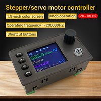 12-24V SMC05 Stepper Servo Motor Pulse Controller Forward And Reverse Speed Regulation Upper Computer APP communication