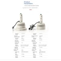 Handgehaltene elektromagnetische Induktionssiegelmaschine 220V, automatischer Verschluss für Plastikflaschen, Aluminiumfolien-Dichtung für Verpackungsinduktion