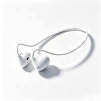 Portable Wireless Bluetooth Air-Conduction Earphones Waterproof Headset HIFI Stereo Over-Ear Sports Earbuds with Mic Video