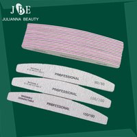 5/10 Pcs/lot Professional Nail Files Nail Art Sanding Files Buffing Curve Manicure Tools Set 100/180 Nail Buffer Diagnostic-Tool