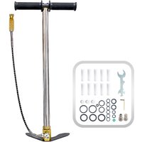 AliExpress NONE NUOGE 3-Stage 30mpa 4500Psi PCP Hand Pump High Pressure Operated HPA Tank Hunting Car Bicycle