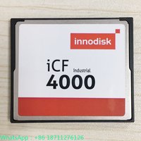 INNODISK CF 4G ICF4000 Wide Temperature Industrial CF Card 4GB Equipment
