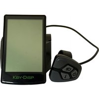 Panneau de contrôle de vitesse pour vélo électrique, écran LCD, accessoires de vélo, instrument, clé, disque, KD716, 36V, 48V