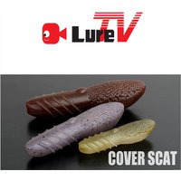 LURETV Deps SAME STYLE 6/8/10PCS COVER SCAT high-density barrier lead-free soft bait