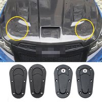 JDM car hood lock modified carbon fiber universal lock and racing accessories front hood lock