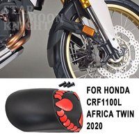 CRF1100 L motorcycle front fender FOR Honda CRF1100L Africa Twin 2020 1005006628972505 mudguard Rear extension extension
