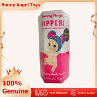 Original Sonny Angel Surprise Blind Box Hippers Looking Back Series Anime Figure Mini Model Doll Toy for Children Birthday Gifts