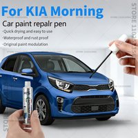 Car Paint Repair Pen For KIA Morning Paint Scratch Repair Accessories Yellow Clear White Alice Blue Green Midnight Black Silver