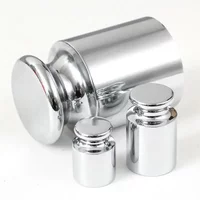 100g/200g/300g Grams Weighing Scales Scale Weights Sets Chrome Plating Accurate Calibration Tool