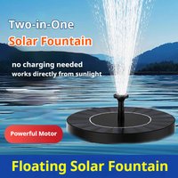 Self-Sustaining Floating Solar Fountain Pump for Ponds & Lakes | Eco-Friendly Water Feature Aerator