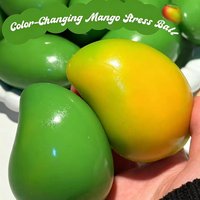 Mango Toys, Strawberry Toys, Little Tricks, Slowly Rising and Shaping Vent Ball Adult Friends to Decompress Gifts