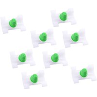 20pcs/Set Door Fender Side Moulding Trim Clip Retainer Fit for BMW 5 Series E39 E38 51138166675