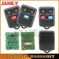 Smart Remote Control Key For Ford Escape Explorer 2002 Clicker Transmitter CWTWB1U331 Car Key 315/433MHZ 3/4 Buttons Keyless Go