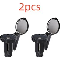 AliExpress NONE Bicycle Rearview Mirror 360 Rotation Adjustable Handlebar Rearview Mirror Bike Bar End Mirror for MTB Road Bike Accessories