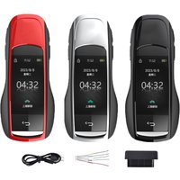 Modified Car Key For Porsche 977 911 718 Panamera Boxster Cayman Cayenne Macan Taycan Nissan LCD Screen Display Keyless No Logo