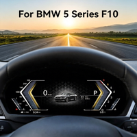 For BMW F10 F11 F18 F06 F12 F13 F01 F02 F03 F25 F26 F15 F16 12.3" Full LCD Digital Dashboard Virtual Cockpit Speedometer Replacement Instrument Cluster