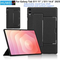 Case For Samsung Galaxy Tab S11 Ultra 14.6 inch SM-X930 SM-X936B Tablet Stand Cover Shell for Tab S11 11" 2025 SM-X730 X736 Case