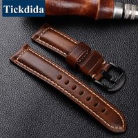 Schnellverschluss-Leder-Uhrenarmbänder, 20 mm, 22 mm, 24 mm, lässiger Gürtel, Smart-Uhrenarmband für Huawei Watch GT 4 3, weiches Armband