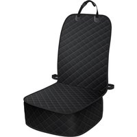 Dog Car Seat Covers Waterproof Front Seat Cover for Dogs Scratch-Proof Nonslip Pet Passenger Seat Cover Protector Fit for Cars