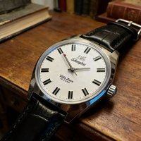 36mm Shanghai Herrenuhr Retro 7120 Manuelle Mechanische Uhr Minimalistische Business-Armbanduhr Dropshipping