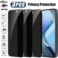 3Pack Full Coverage Privacy Tempered Glass Screen Protector for iPhone 17 16 15 14 13 12 11 Pro Max 16e 13 12 Mini XR XS Glass