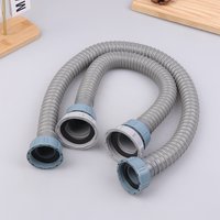 Upgraded Kitchen Sink Drain Pipe Garbage Disposal Hose 2 Way Adapter for Dual Washing Basin Plumbing Tasks