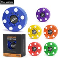 Practical Hockey Puck Street Roller Multicolor Skating Rollerball Smooth Surface Adult Fitness Accessories