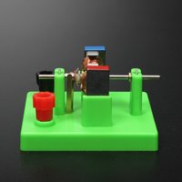 DIY DC Electrical Motor Model Physics Experiment Aids Educational Students School Lab Science Project Fun Learning Tool Toy