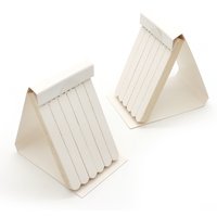 60/90Pcs Tear-off Disposable Wood Nail Files Mini Sandpaper Files Strip Single-Use Hygienic Nails File For Pet Grooming Manicure