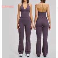 2PCS Yoga Set Women Tracksuit Athletic Women's Gym Clothing Fitness Outfits Workout Sportswear High Waist Leggings Sports Sets