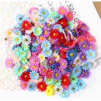 30/50/100Pcs Artificial Daisy Flowers Heads Fake Silk Flowers for Home Room Decoration DIY Party Garden Wedding Decor Accessory