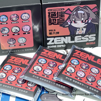 Original Zenless Zone Zero Excellent Fit Series Agent Avatar Mini 38mm Badge Blind Box Vol.6 Character Periphery Gifts