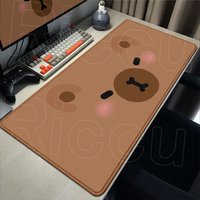 Capybara Mouse pad Keyboard Mat Table 80x40cm Students Cabinet Gamer Desktop Mouse pads Rug Mats Anti-wrinkle Non-slip Desk Mat