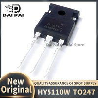 (10Pcs-20Pcs/Lot) 100% New Original HY5110W HY5110 TO-247 N-channel 100V 316A field effect transistor (MOSFET)