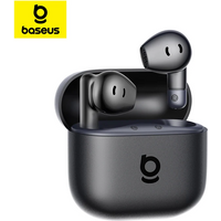 Baseus Bass BS2 Lite véritables écouteurs sans fil Bluetooth 6.0 écouteurs semi-intra-auriculaires 2 micro AI ENC 40H de lecture IP55 SuperBass écouteurs