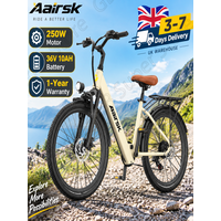 AliExpress NONE Adult City Commuter Electric Bicycle 250W Brushless Motor 36V13AH Lithium Battery 24 Inch Tire NFC Card Unlock for Daily Riding E-bike