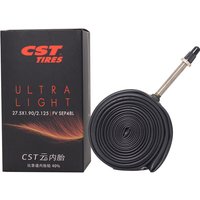 AliExpress NONE CST Ultralight Bike Inner Tube MTB ROAD BICYCLE 700x 25c 32c,Presta Valve ,Valve length 48mm 60mm 80mm