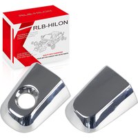 1 Pcs Outer Door Handle Cover Left Right Chrome For Mitsubishi Montero 2008-2015 Mitsubishi L200 2005-2015