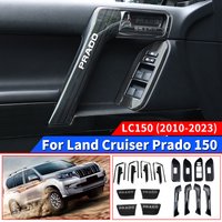 Stainless Steel Handle Decoration for Toyota Land Cruiser Prado 150 Lc150 Fj150 2010-2022 2021 2020 Accessories Internal Upgrade
