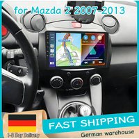 4GB+64GB Autoradio-Player 9 Zoll für Mazda 2 2007-2013 Android15 GPS-Navigation Haupteinheit FM/RDS mit Carplay Android Auto WLAN
