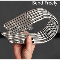 5Pcs Dual Clamp with Bendable Design Compatible with Mosquito Coils Heavy Duty Multipurpose Double Headed Crocodile Clip Holder
