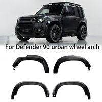 Urban style Automotive Widetrack Arch Kit For 2020-2026 LR New Defender 90 L663,car body arches kit ( Not compatible 110/130 )