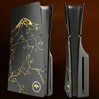 Płyty zamienne Yotei, obudowa ABS, boczne panele, akcesoria do konsoli PlayStation 5 PS5 Pro PS5 Slim z napędem.