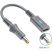 Type C 45W PD Charge Cable for PS1 PS2 70000 USB C Gaming Power Supply Cord for Sega Mega Drive 2 Charging Game Controller Wire